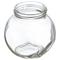 Фото № 7 Набор из 4 стеклянных банок (по 0,15 л) VASO для сыпучих продуктов, тм Mallony 003606