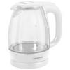 Фото Электрочайник Homestar HS-1012, прозрачный с белым. Интернет-магазин Vseinet.ru Пенза