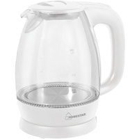 Электрочайник Homestar HS-1012, прозрачный с белым. Интернет-магазин Vseinet.ru Пенза
