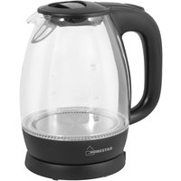 Электрочайник Homestar HS-1012, прозрачный с черным. Интернет-магазин Vseinet.ru Пенза