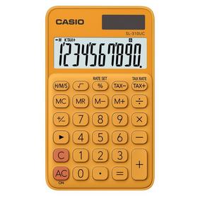 Фото Калькулятор карманный Casio SL-310UC-RG-S-EC оранжевый 10-разр.. Интернет-магазин Vseinet.ru Пенза