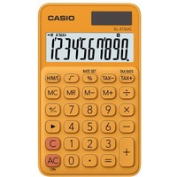 Фото Калькулятор карманный Casio SL-310UC-RG-S-EC оранжевый 10-разр.. Интернет-магазин Vseinet.ru Пенза