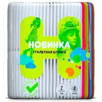 Фото Туалетная бумага "Новинка 100" со втулкой. Интернет-магазин Vseinet.ru Пенза