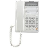 Телефон Panasonic KX-TS2365RUW белый. Интернет-магазин Vseinet.ru Пенза