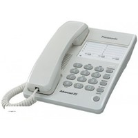 Телефон Panasonic KX-TS2361RUW белый. Интернет-магазин Vseinet.ru Пенза