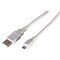 Фото № 0 Шнур micro USB (male) - USB-A (male) 0.2M, REXANT