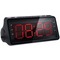 Фото № 0 Радиобудильник Hyundai H-RCL140 черный LED подсв:красная часы:цифровые AM/FM