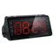 Фото № 1 Радиобудильник Hyundai H-RCL140 черный LED подсв:красная часы:цифровые AM/FM