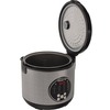 Фото Мультиварка Polaris PMC 0365AD серебристая с черным . Интернет-магазин Vseinet.ru Пенза