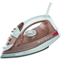 Утюг Scarlett SC-135S белый с коричневым. Интернет-магазин Vseinet.ru Пенза