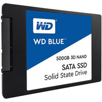 Накопитель SSD Western Digital WD Blue WDS500G2B0A, 500Гб, SATA 6Gb/s. Интернет-магазин Vseinet.ru Пенза