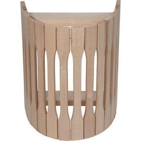 Фото Абажур для светильника, настенный, липа, 24х16х31 "Банные штучки"/3 32143. Интернет-магазин Vseinet.ru Пенза