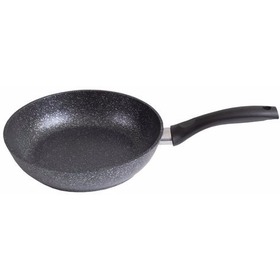 Фото Сковорода 280/65мм с ручкой АП (темный мрамор) "Kukmara" смт281а. Интернет-магазин Vseinet.ru Пенза