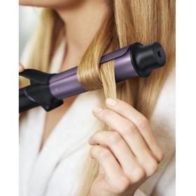 Щипцы для завивки Philips BHB868/00 черные с фиолетовым. Интернет-магазин Vseinet.ru Пенза Фото Щипцы для завивки Philips BHB868/00 черные с фиолетовым. Интернет-магазин Vseinet.ru Пенза