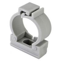 Фото Крепеж-клипса для трубы 16 мм с фиксатором "TDM" (SQ0405-0101). Интернет-магазин Vseinet.ru Пенза