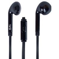 Наушники GAL HM-060BK черный вкладыши с микрофоном. Интернет-магазин Vseinet.ru Пенза