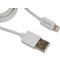 Фото № 7 Кабель Hama H-173863 USB 2.0 (am) - Lightning (m), 1 м, белый