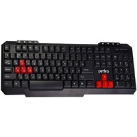 Клавиатура Perfeo PF-006 проводная, USB, черная. Интернет-магазин Vseinet.ru Пенза