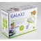 Фото № 7 Миксер Galaxy GL-2206 белый с салатовым 