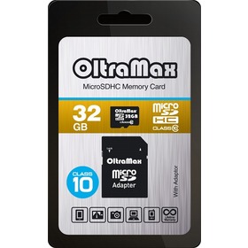Карта памяти OltraMax micro SDHC 32Гб, Class 10. Интернет-магазин Vseinet.ru Пенза Карта памяти OltraMax micro SDHC 32Гб, Class 10. Интернет-магазин Vseinet.ru Пенза