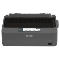 Фото Принтер Epson LX-350 черный . Интернет-магазин Vseinet.ru Пенза
