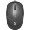 Фото Мышь проводная Defender Datum MS-980, черная. Интернет-магазин Vseinet.ru Пенза