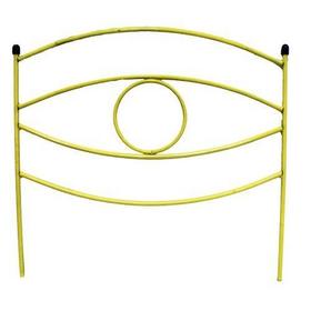 Фото Заборчик Сад-парк. "Веко мини Желтый" 0,45м*0,50*5шт. Интернет-магазин Vseinet.ru Пенза