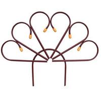 Фото Заборчик Сад-парк. "Павлин мини Бордовый" 0,45м*0,53*5шт. Интернет-магазин Vseinet.ru Пенза