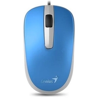 Мышь проводная Genius DX-110, USB, синяя. Интернет-магазин Vseinet.ru Пенза