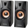 Фото Колонки Defender AURORA S8 2.0 Вых.мощность:2x4Вт, черные, питание от USB (65408). Интернет-магазин Vseinet.ru Пенза