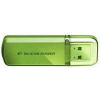 Флешка Silicon Power Helios 101 64Гб, USB 2.0, зеленый (SP064GBUF2101V1N). Интернет-магазин Vseinet.ru Пенза