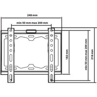 Фото Кронштейн TUAREX OLIMP-115, черный. Интернет-магазин Vseinet.ru Пенза