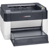 Принтер лазерный Kyocera FS-1040 черно-белый, A4, 600 x 600 dpi, USB 2.0, серый, чёрный. Интернет-магазин Vseinet.ru Пенза