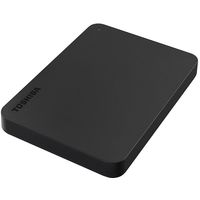 Фото Жесткий диск Toshiba USB 3.0 2Tb HDTB420EK3AA Canvio Basics 2.5" черный. Интернет-магазин Vseinet.ru Пенза