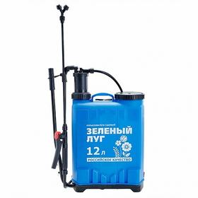 Фото DELTA Опрыскиватель гидравлический ранцевый "ЗЕЛЕНЫЙ ЛУГ"12 л цвета в ас-те (1). Интернет-магазин Vseinet.ru Пенза