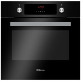 Фото Духовой шкаф электрический Hansa BOES68411, черный. Интернет-магазин Vseinet.ru Пенза