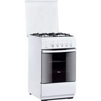 Плита Flama FG 2411 W газовая белая. Интернет-магазин Vseinet.ru Пенза