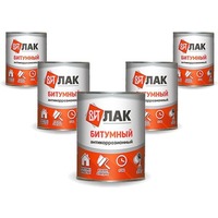 Лак битумный 0,8 кг. (Жест. банка) "ЦАРИЦЫНСКИЕ КРАСКИ". Интернет-магазин Vseinet.ru Пенза