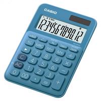 Фото Калькулятор настольный Casio MS-20UC-BU-S-EC синий 12-разр.. Интернет-магазин Vseinet.ru Пенза