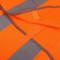 Фото № 1 Жилет сигнальный TUNDRA basic, оранжевый, размер XXL, ГОСТ