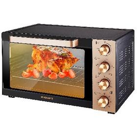 Фото Мини-печь Kraft KF-MO 3505 KGL черный . Интернет-магазин Vseinet.ru Пенза