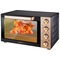 Фото № 6 Мини-печь Kraft KF-MO 3505 KGL черный 