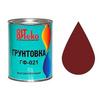 Фото Грунтовка ГФ-021 (Кр-коричневая 0,8 кг "Витеко"). Интернет-магазин Vseinet.ru Пенза