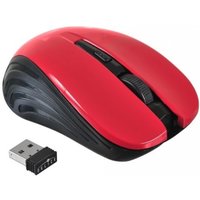 Мышь беспроводная Oklick 675MW, USB, черная с красным. Интернет-магазин Vseinet.ru Пенза