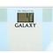 Фото № 0 Весы напольные Galaxy GL 4801, голубые с зеленым