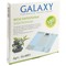 Фото № 6 Весы напольные Galaxy GL 4801, голубые с зеленым