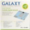 Фото № 8 Весы напольные Galaxy GL 4801, голубые с зеленым