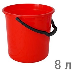 Ведро "ТЮЛЬПАН" 8 л КРАСНЫЙ (г.Пятигорск). Интернет-магазин Vseinet.ru Пенза Фото Ведро "ТЮЛЬПАН" 8 л КРАСНЫЙ (г.Пятигорск). Интернет-магазин Vseinet.ru Пенза