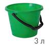 Фото Ведро "ФРУКТОВОЕ" 3 л ЗЕЛЕНЫЙ (г.Пятигорск). Интернет-магазин Vseinet.ru Пенза