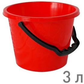 Ведро "ФРУКТОВОЕ" 3 л КРАСНЫЙ (г.Пятигорск). Интернет-магазин Vseinet.ru Пенза Фото Ведро "ФРУКТОВОЕ" 3 л КРАСНЫЙ (г.Пятигорск). Интернет-магазин Vseinet.ru Пенза